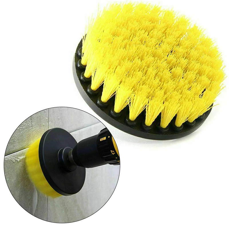 

Cleaning Scrubbing Glass Carpet Leather 1pc Electric Drill Brush Impact Drivers