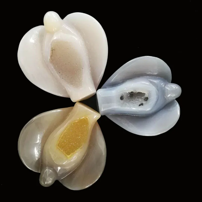 Натуральный агат Geode богиня Ангел форма кристалл драгоценный камень Исцеление