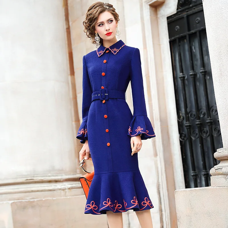 Новинка Весна 2020 Роскошное дизайнерское женское платье для вечевечерние Клубное приема винтажные женские