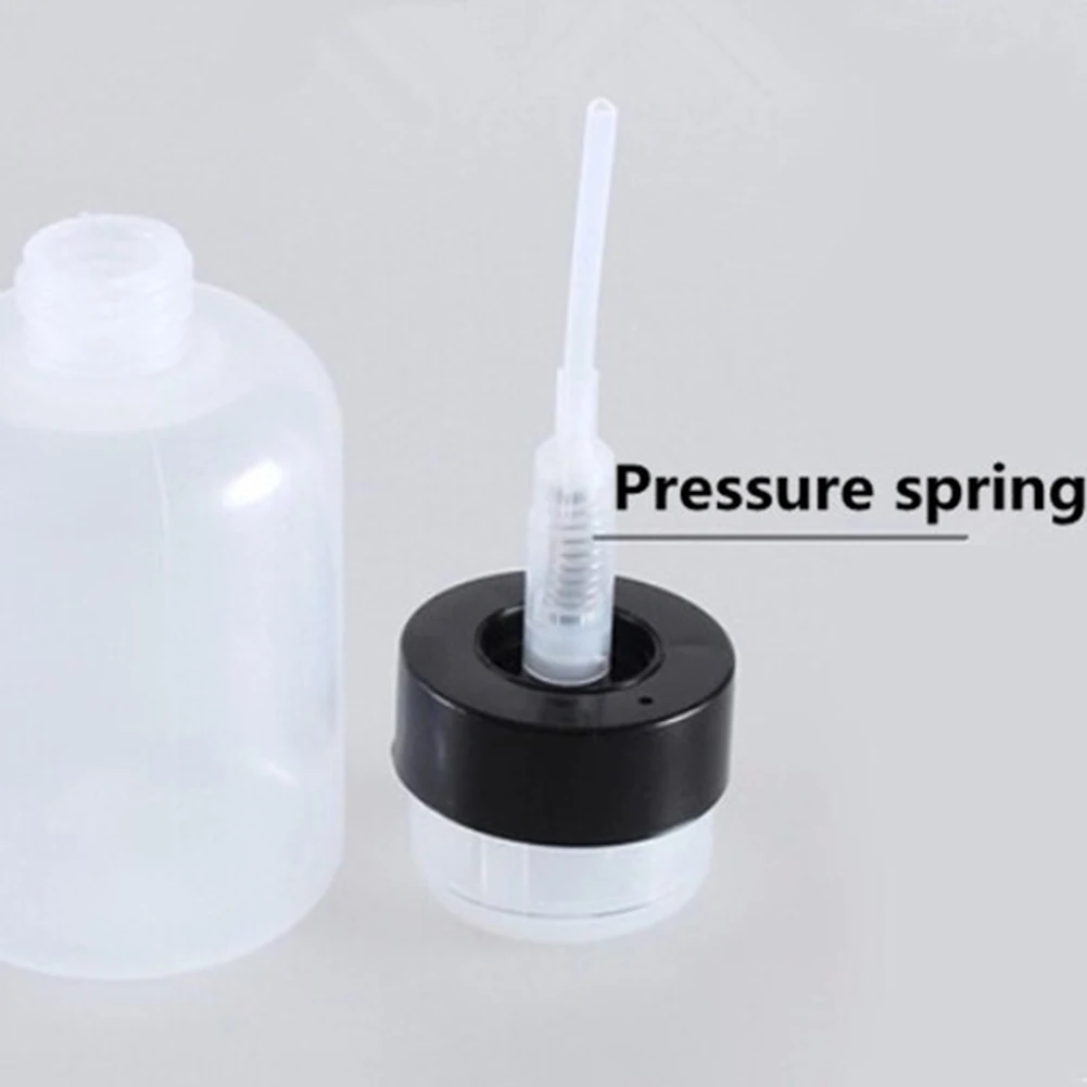 Диспенсер бутылки для ногтей Ацетон лак снятия макияжа Маникюрный Инструмент |