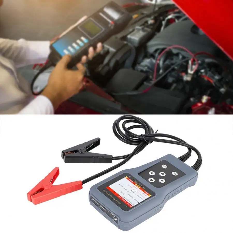 Vehicle Battery Tester digital battery analyzer MST8000+ 12V 24V auto checking tool | Автомобили и мотоциклы