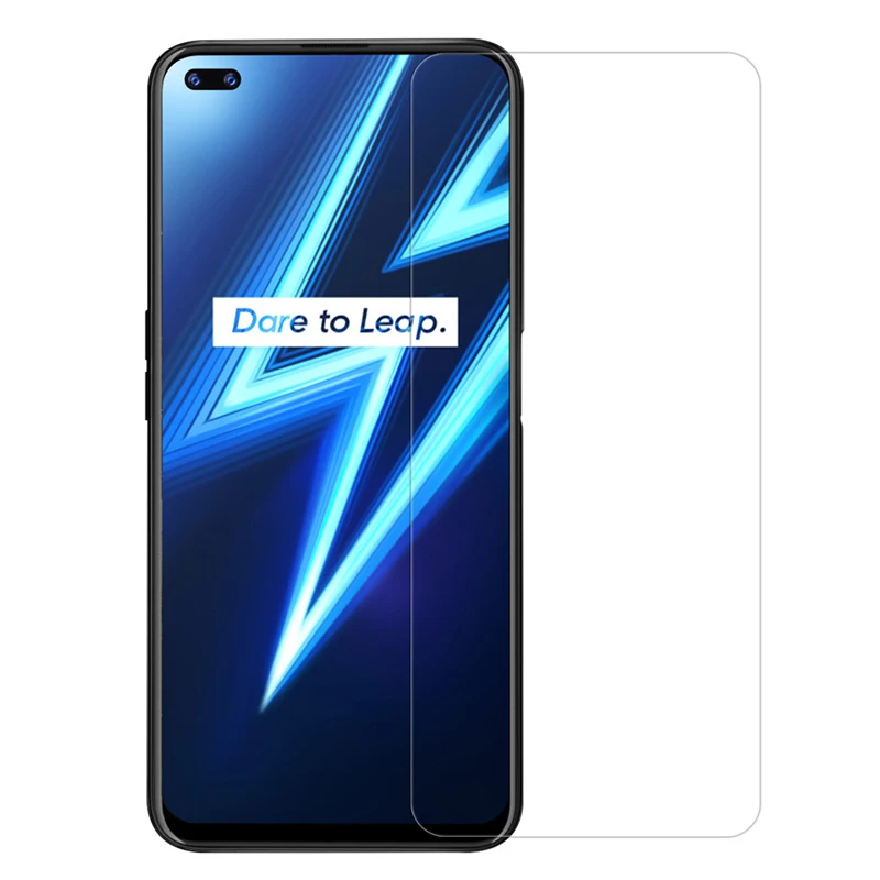 

Для Realme 6 / 6 Pro закаленное стекло 9H 2.5D Премиум-защита для экрана Защитная пленка для Realme 6 Pro 6,6"