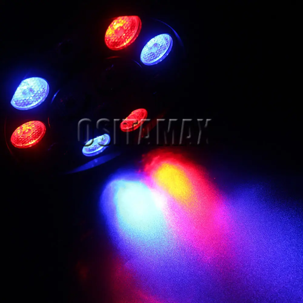 Lyre светодиодный сценический светильник DMX Par 12x3 Вт RGB мини Шайба DJ освещение для