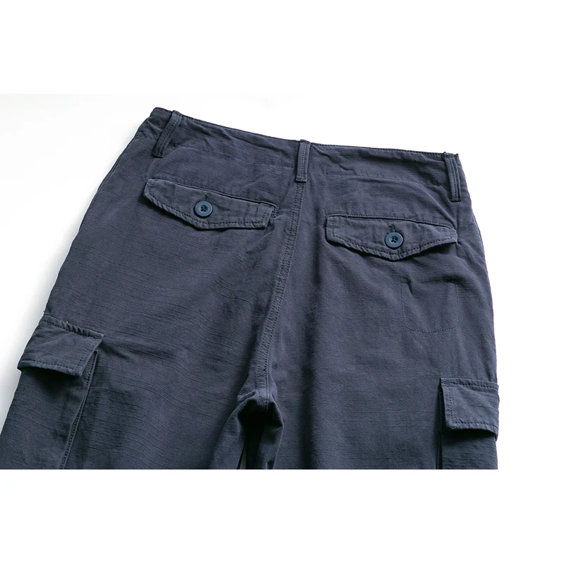 Брюки карго мужские свободные с большими карманами повседневные полноразмерные