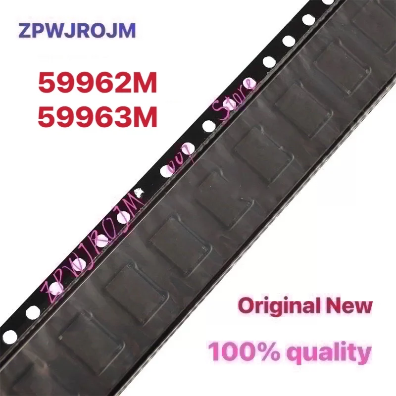 

2pcs 59962M CSD59962Q5M 59963M CSD59963Q5M QFN