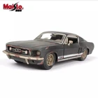 Модель автомобиля 1:24, схема Meritor, старая версия, модель автомобиля из сплава Ford Mustang GT, имитация автомобиля, подарок для детей на день рождения