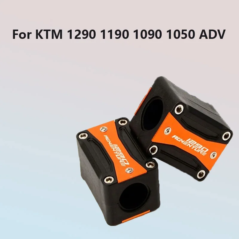 

Applicable to KTM 1290 1190 1090 1050 ADV Modification Motor Cycle Insurance Bumper Glue Protection Block triumph scrambler