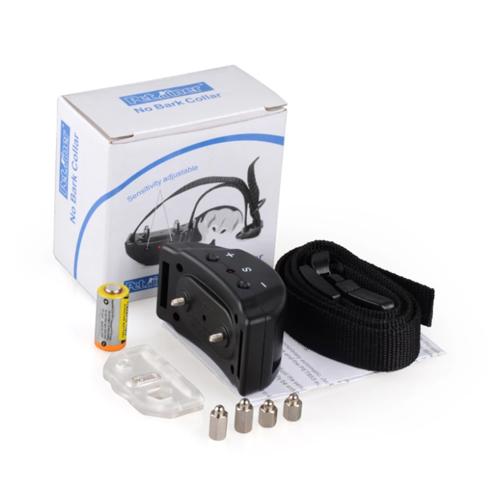 Электронный ошейник для собак умный прибор против лая водонепроницаемый