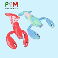 dog simulation lobster sounding toy molar teeth cleaning squeeze pet interactive anti boring squeak toy