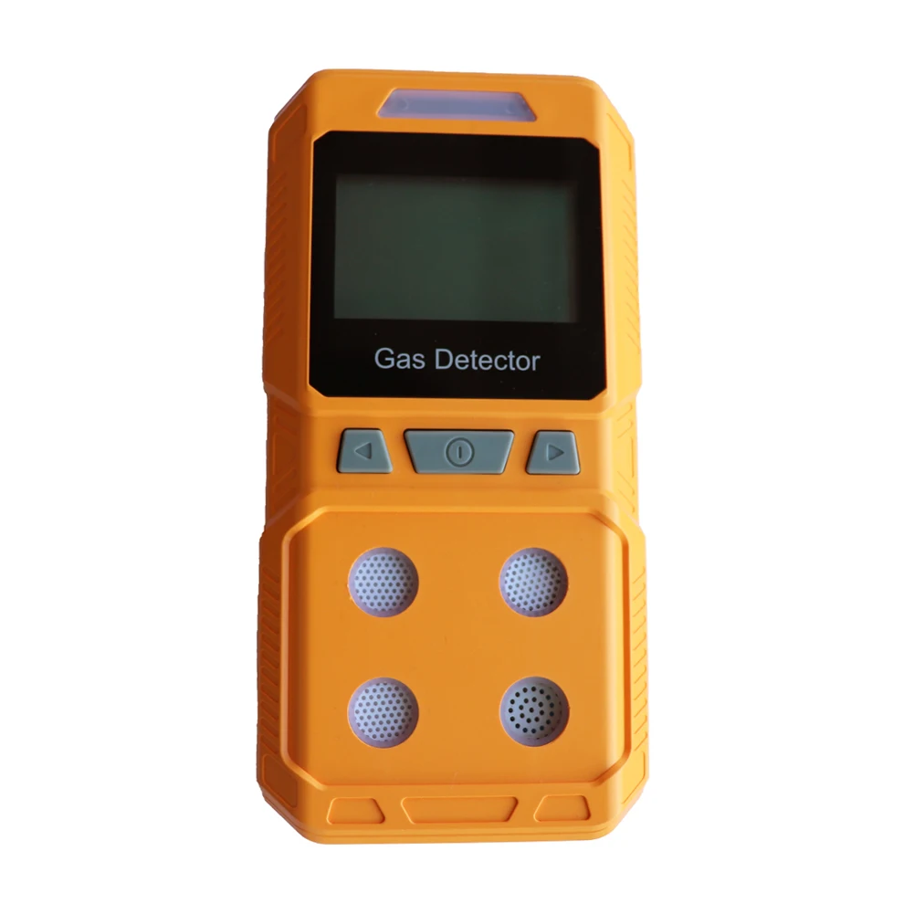

LCD 4 in 1 Toxic Gas Alarm Detector CO O2 H2S Oxygen Monitor Gas Analyzer Meter USB Rechargeable Digital Gas Detector dropship