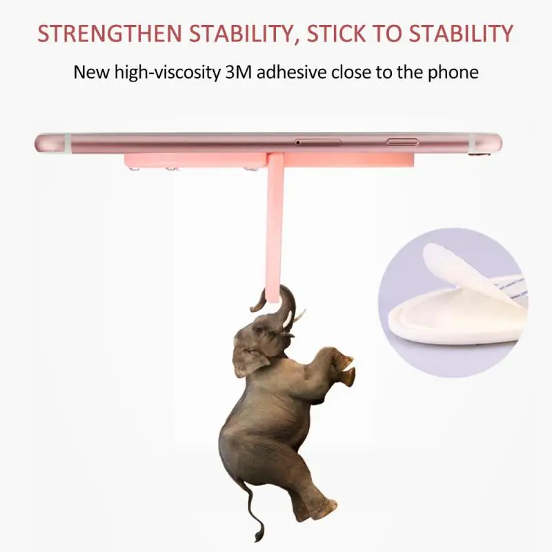 Многофункциональный мобильный телефон самоклеящееся зеркало кольцо пряжка