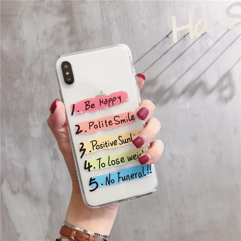 style 5 Модный крутой чехол для телефона с рисунком девушки для iphone 11 Pro max X XR XS Max чехол для iphone 6 6s 7 8 plus чехол прозрачный мягкий чехол - Цвет: style 5