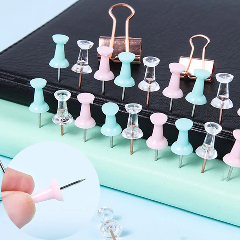 Зажим для бумаги с длинным хвостом офисные зажимы из розового золота