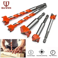 1pc 16mm 25mm alloy wood drill bit hole opener lengthen woodworking center positioning hole saw carbide tip cutter power tools