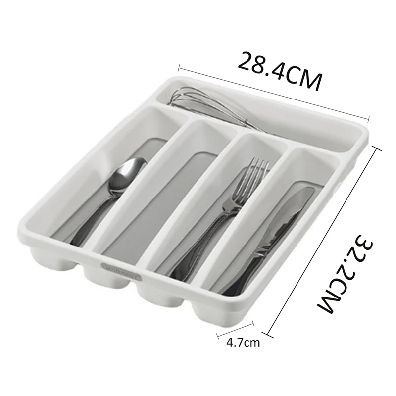 Кухонный ящик Органайзер лоток пластиковая ложка нож вилка контейнер для