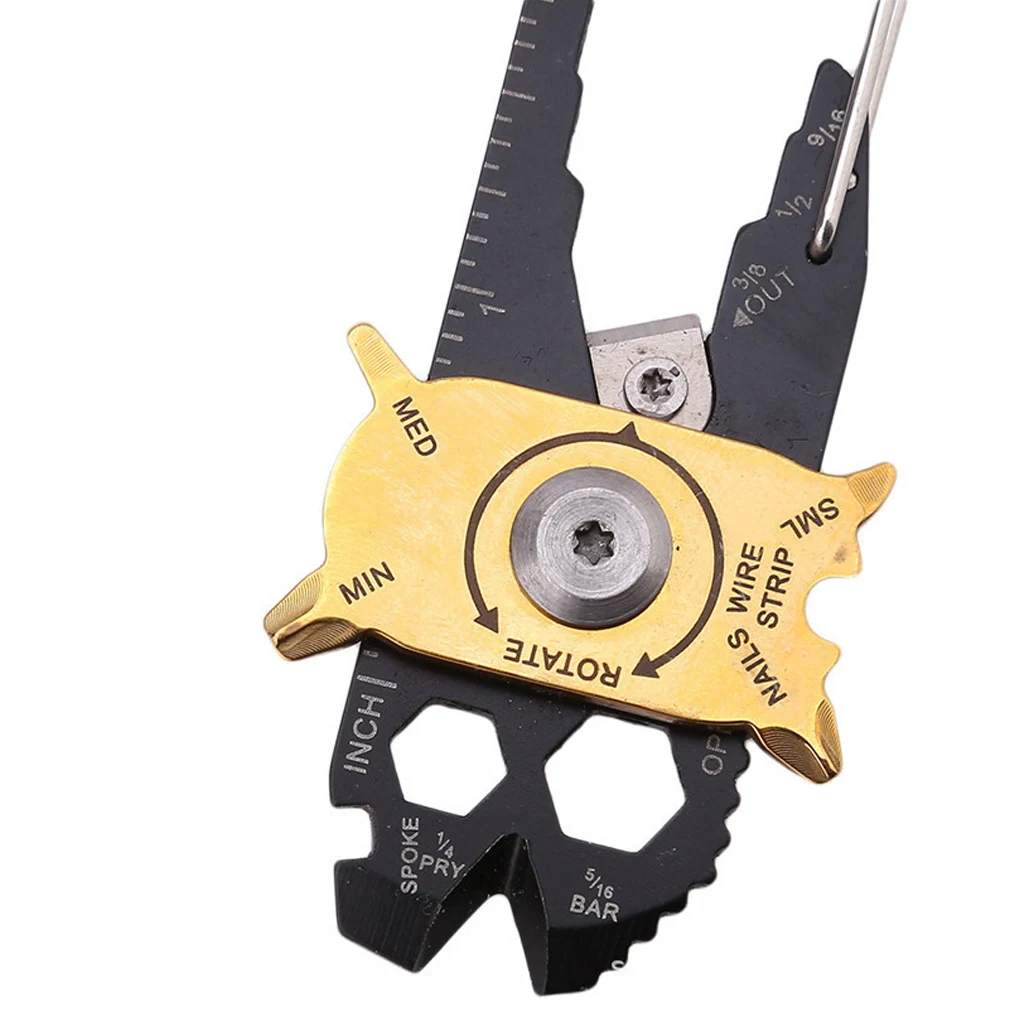 Карманный многофункциональный инструмент 20 в 1 портативное передаточное