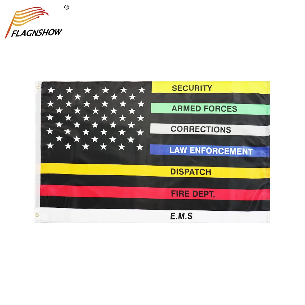 

Flagnshow Freedom Fighter Flags and Banners 3x5 FT Polyester Indoor/Outdoor Flag Free Shipping