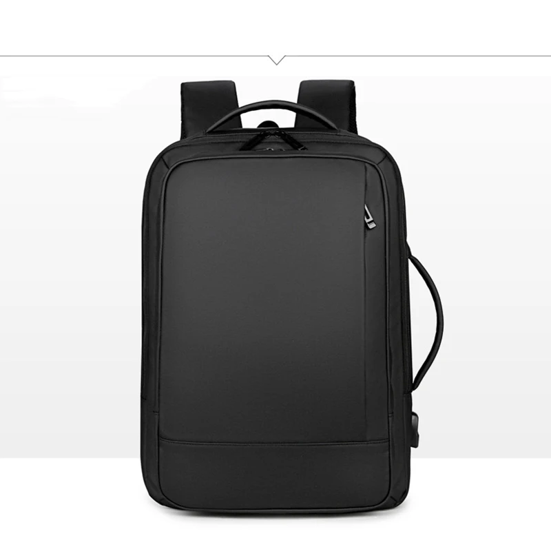 

Business Backpack Men Laptop Backpacks 15.6 Inch Waterproof Male USB Charging Back Packs Notebook Bagpack Travel Bags Hot