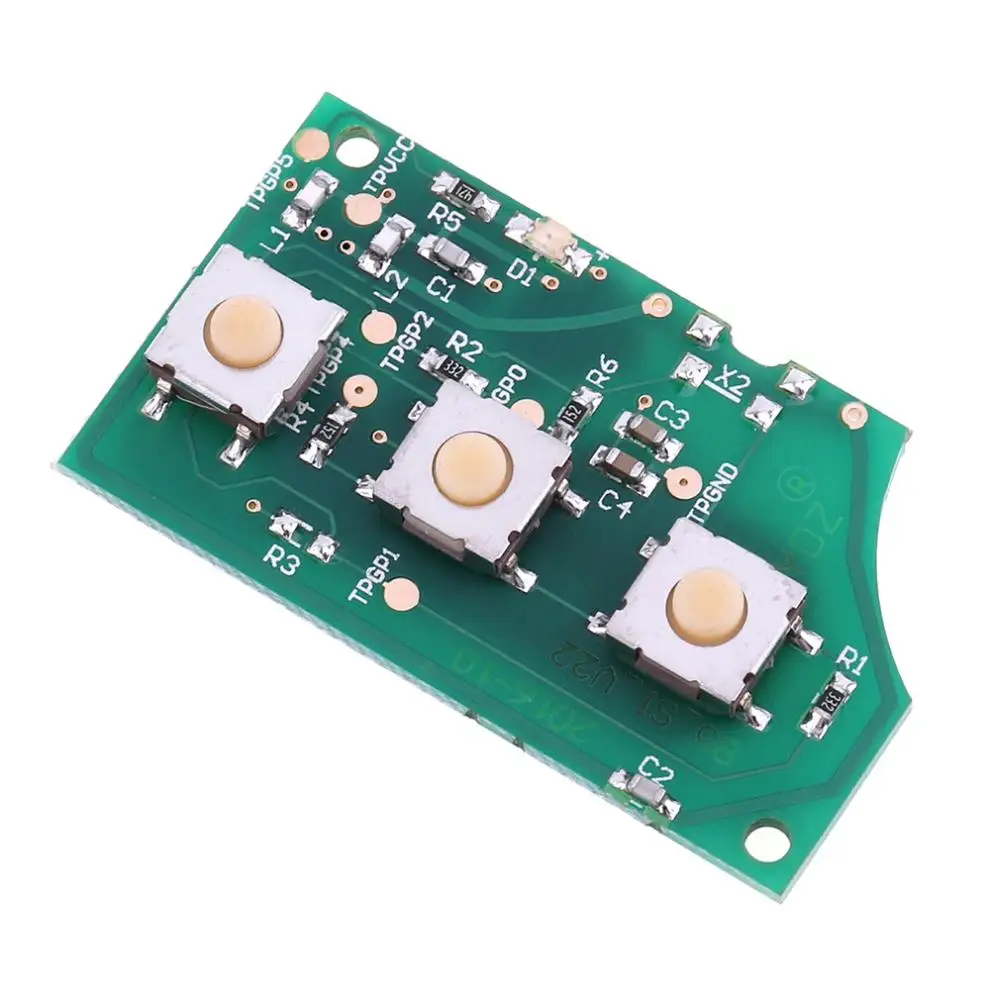 433 МГц 3 кнопки без ключа раскладной флип дистанционный ключ брелок от машины