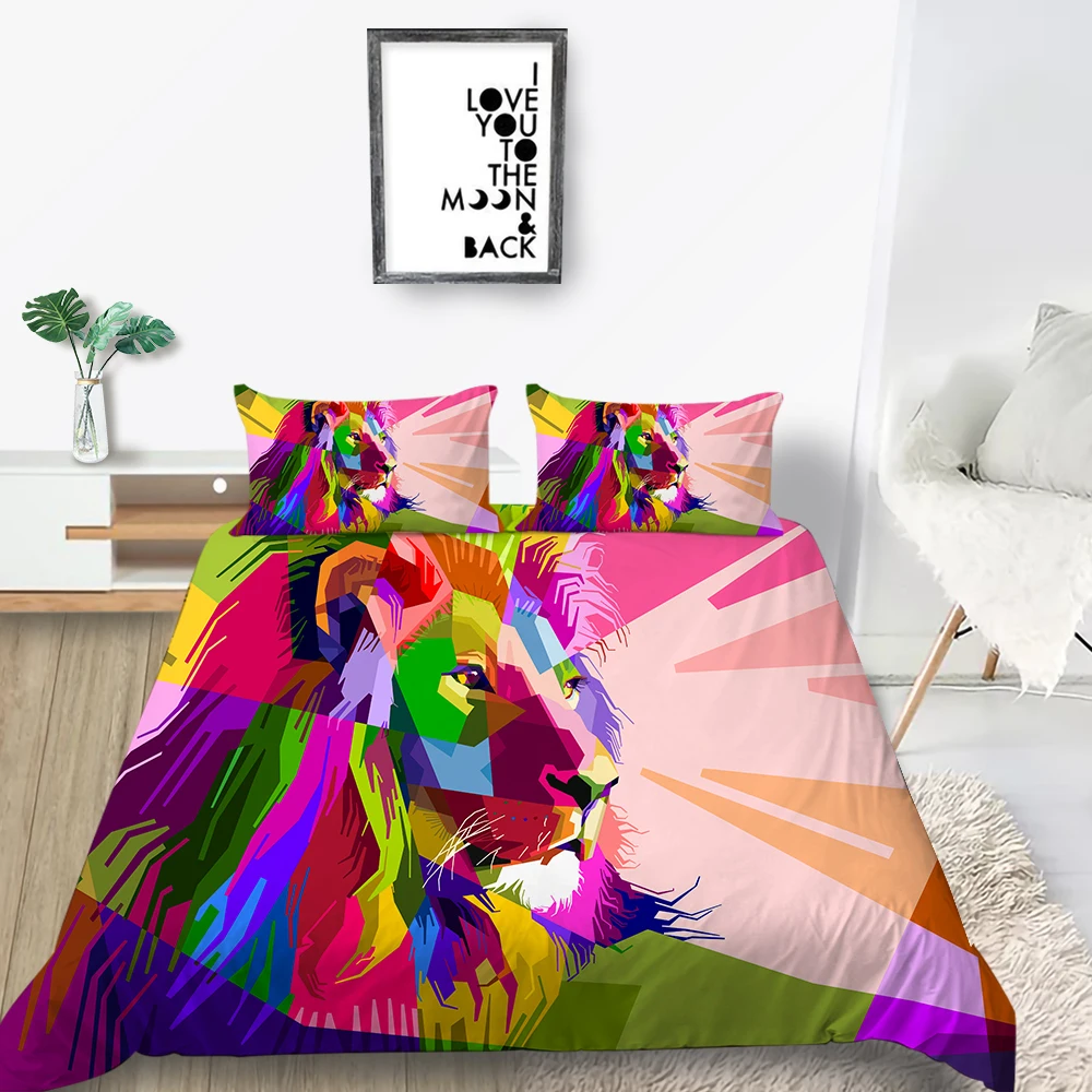 Комплект постельного белья Smile постельное белье с изображением лисы милый мягкий