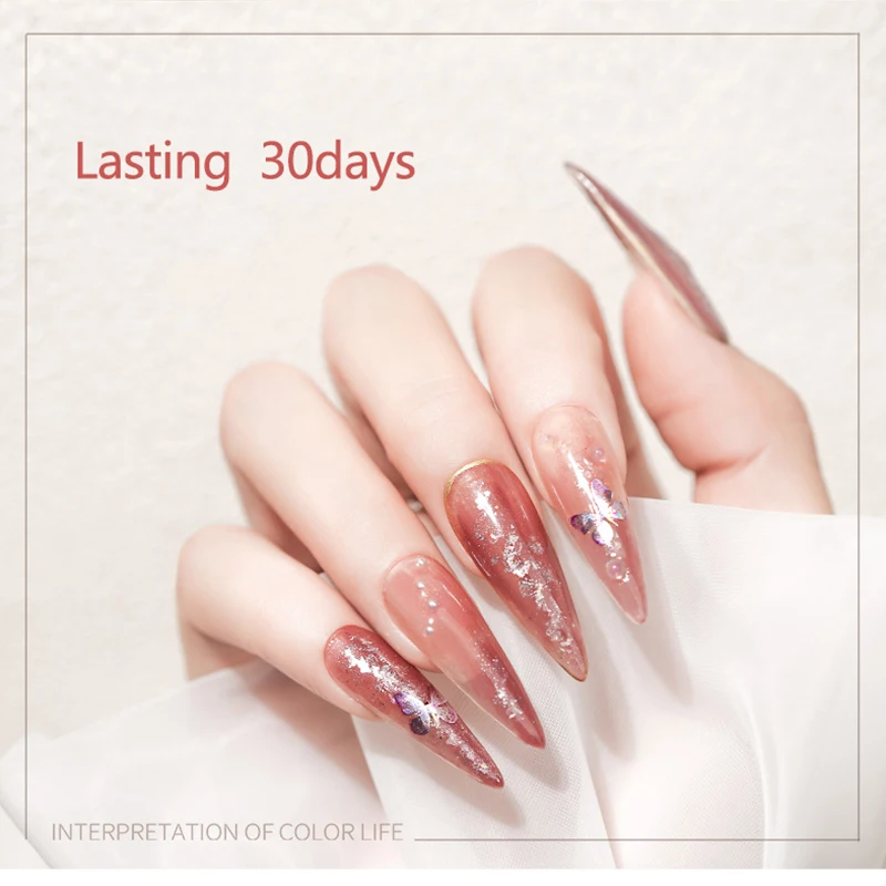 MSHARE клей для ногтей базовый слой 2 в 1 отмачиваемый гель накладных 12 г|Базовое