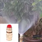 Латунная насадка для распыления воды, регулируемая, 12 дюйма