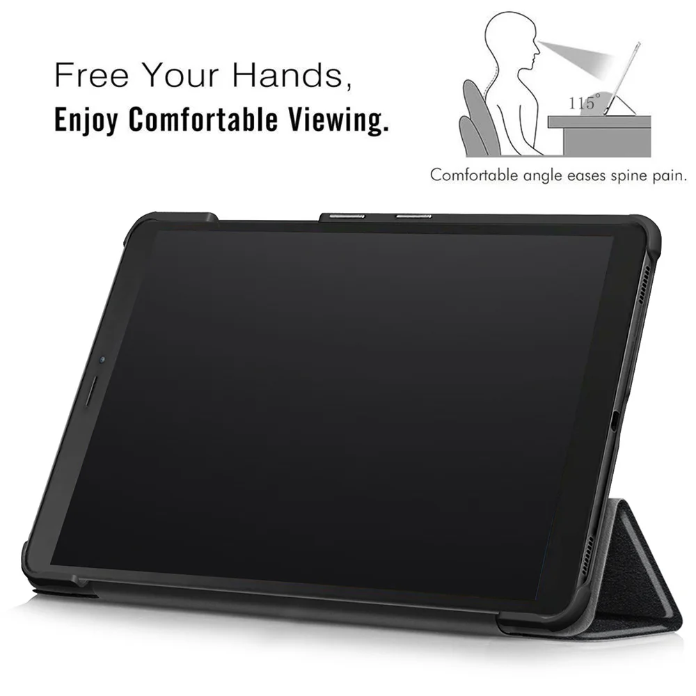 Магнитный чехол Tab A 8 T290 из искусственной кожи для Samsung Galaxy 0 SM-T290 T295 T297 &quot Новый
