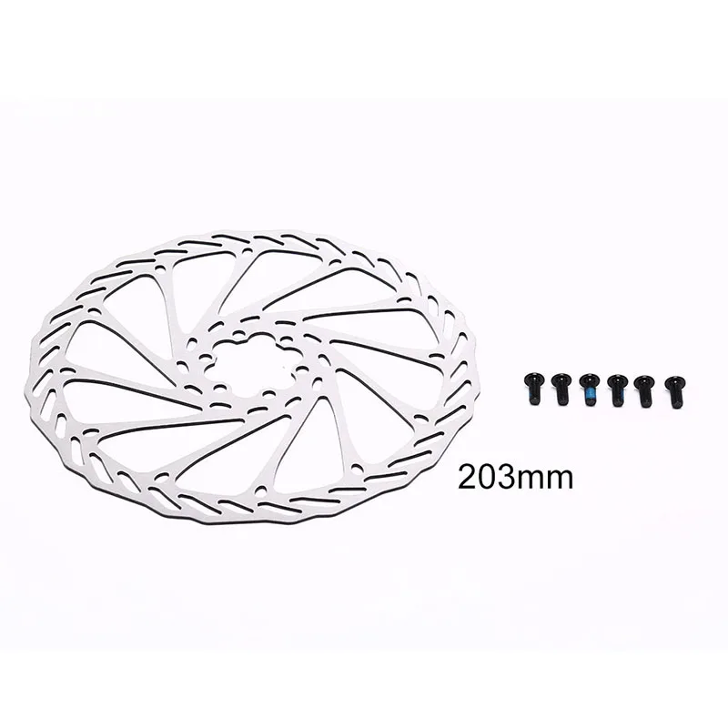 

Bike Brake Parts 6 Inches Disk Brake Bicycle Rotor Disk MTB bicycle parts Stainless Steel Rotor 160mm/180mm/203mm G3 MTB Disc