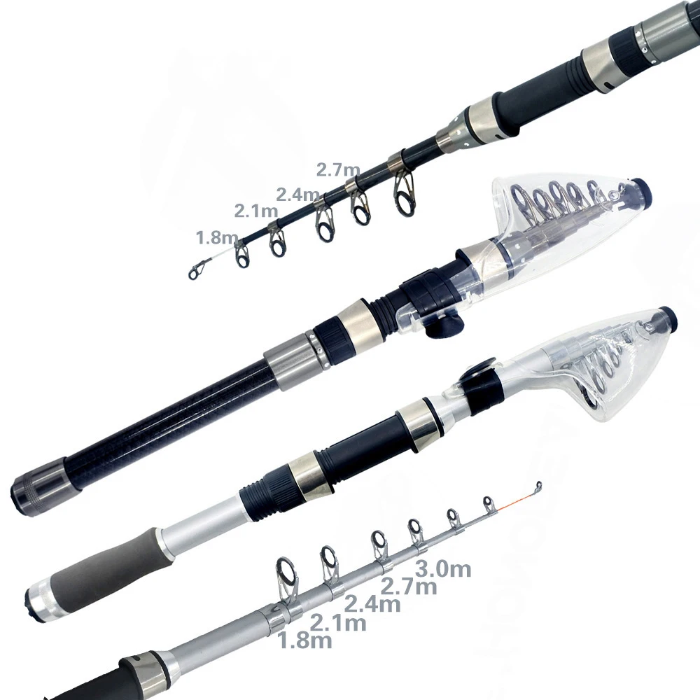

Суперлегкая жесткая карбоновая морская Удочка YINGTOUMAN с коротким сечением, портативная телескопическая удочка, аксессуар, инструмент