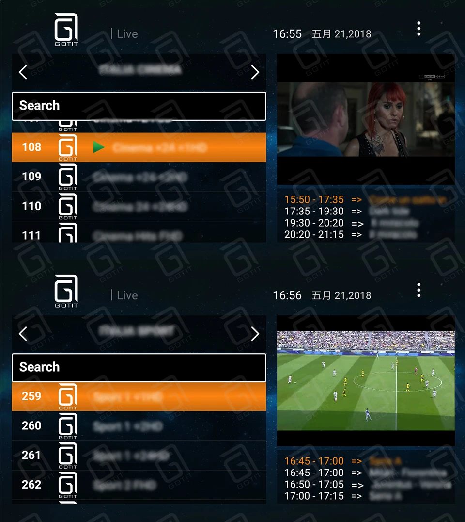 X96MINI Android 9,0 ТВ приставка Amlogic S905W 1G/8G& 2G/16G WiFi 4K+ 1 год Италия Albania IP tv DAZN Live Sports для взрослых+ VOD Smart IP tv