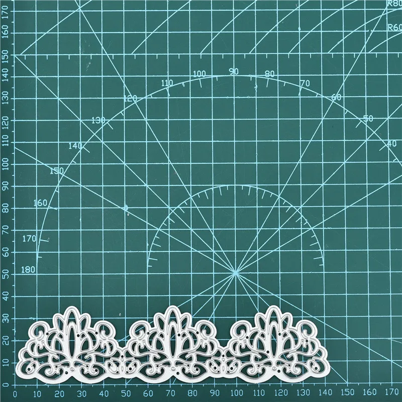 GJCrafts кружевные штампы в форме цветка лотоса металлические резные новые для