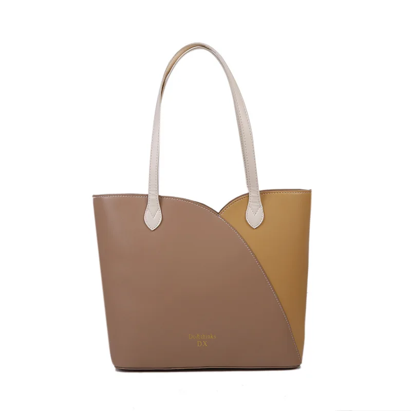 

Women's Bag Big Handbag 2021 New Fashion Shoulder Bag Flow Large Capacity Tote Bags For Women