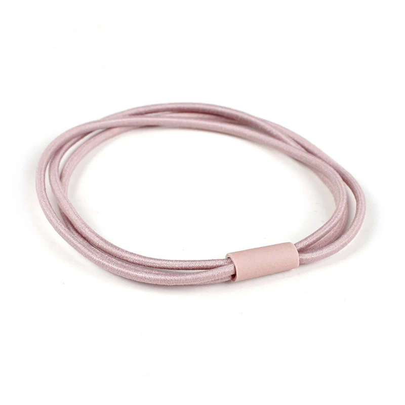 Резинки для волос женские трехслойные эластичные заколки хвоста аксессуар на