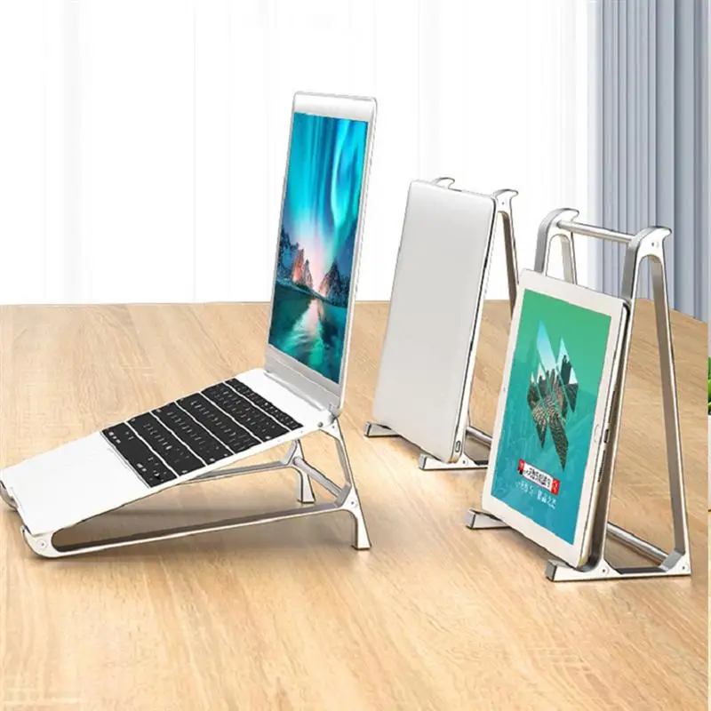 Держатель для ноутбука MacBook Air Pro складная подставка из алюминиевого сплава