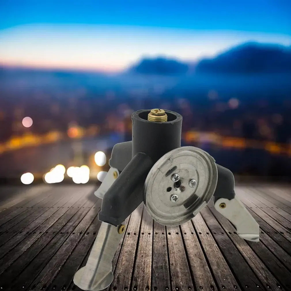 Портативный резервуар плита газовый конвертер треугольный адаптер устройство Для Кемпинга Газовая горелка адаптер газа аксессуары для плит