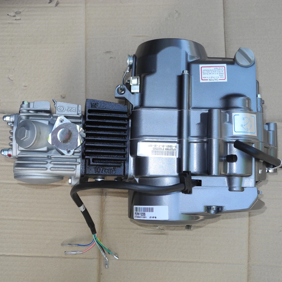 LIFAN LF110 110CC двигатель в сборе ручное сцепление 4 скорости старта для питбайк и