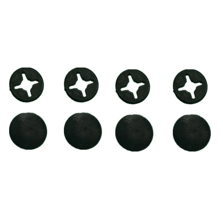 4pcs Black 4 пары, марафон, Триатлон, бегун, нагрудник, зажим для номера, для бега, ткань, пряжка, номер, для гонки, фиксирующая кнопка, для поясной сумки, тканевые аксессуары - Цвет: 4pcs Black