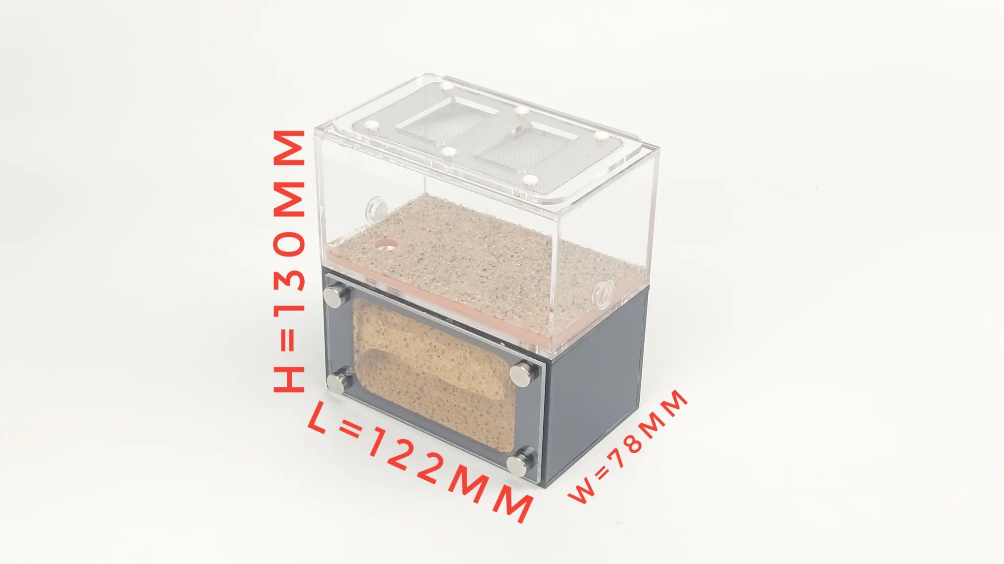 Бетонные и акриловые муравьиные гнезда муравьиная ферма независимые зоны