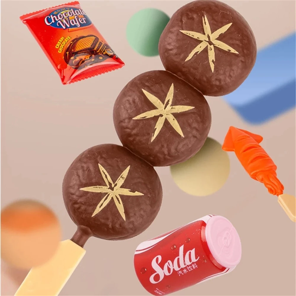 Детская игрушка для ролевых игр кухня искусственная приготовление еды ролевые