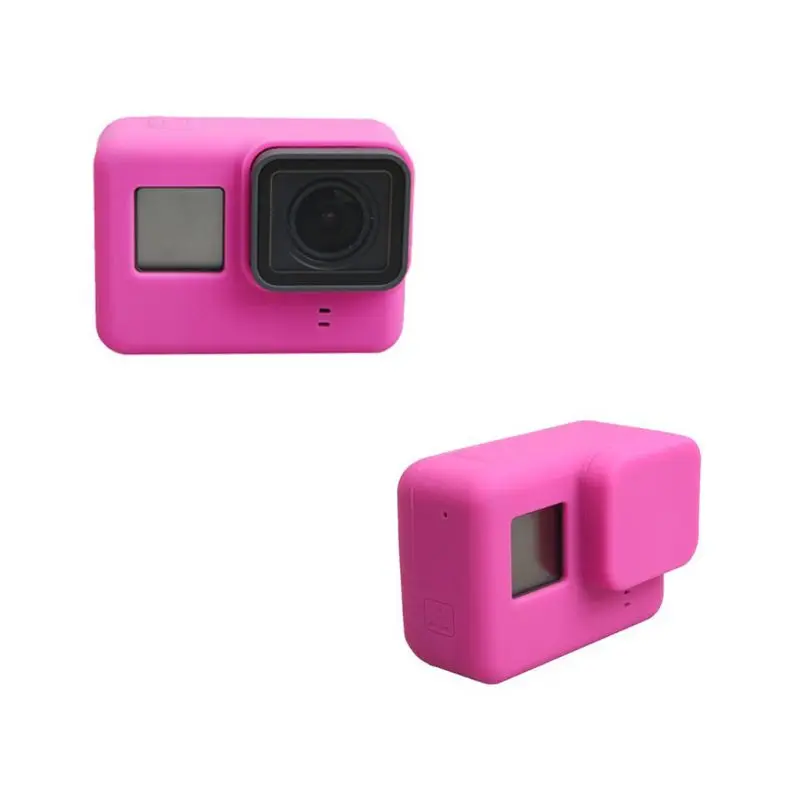 Новый силиконовый чехол для камеры с защитой от царапин защитный объектива Gropro