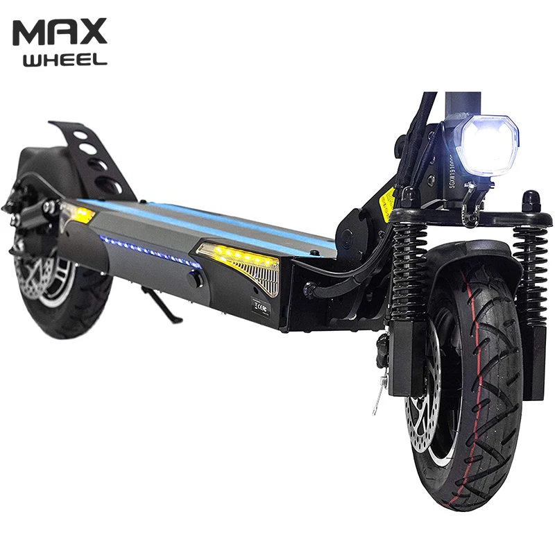 

Maxwheel 1000 Вт Электрический мотоцикл Скутер Складной электрический скутер водонепроницаемый скутер