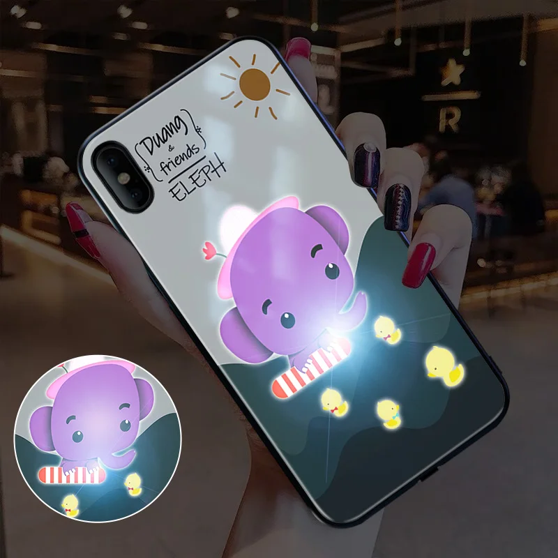 Чехол Poke Pika mofi для iphone huawei светодиодный чехол shine Прямая поставка |