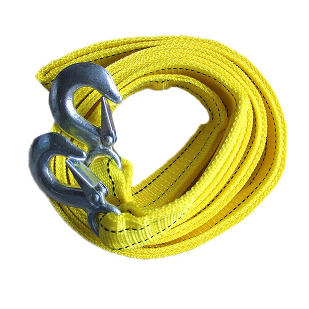 Car accessories Towing Rope High Strength Nylon trailer Tow Ropes Racing Universal Eye Strap Bumper Trailer 5 |