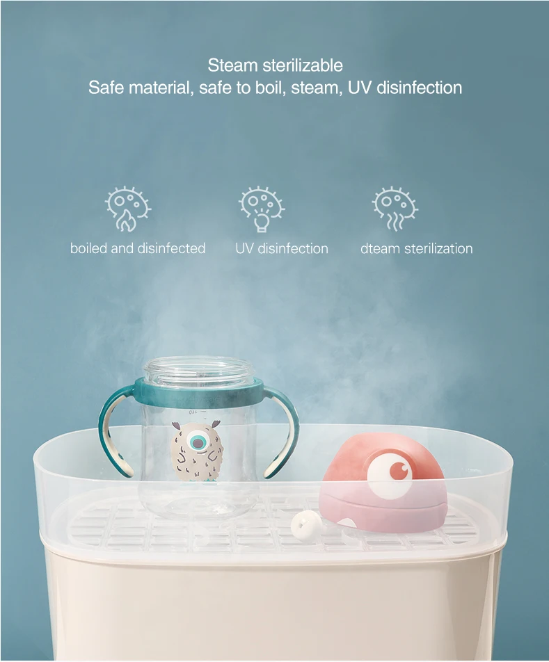 Babycare/Детская Бутылочка для питья PPSU, противопадающая, детская соломенная бутылочка с ручкой для кормления младенцев