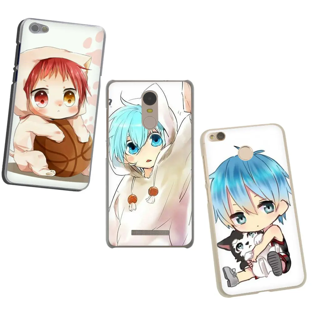 Kuroko no Basket kawaii Tetsuya для Redmi 6 6A 5Plus K20 K30 GO S2 Poco X2 7A 8A Note 5 7 8 8T Pro Жесткий чехол телефона |