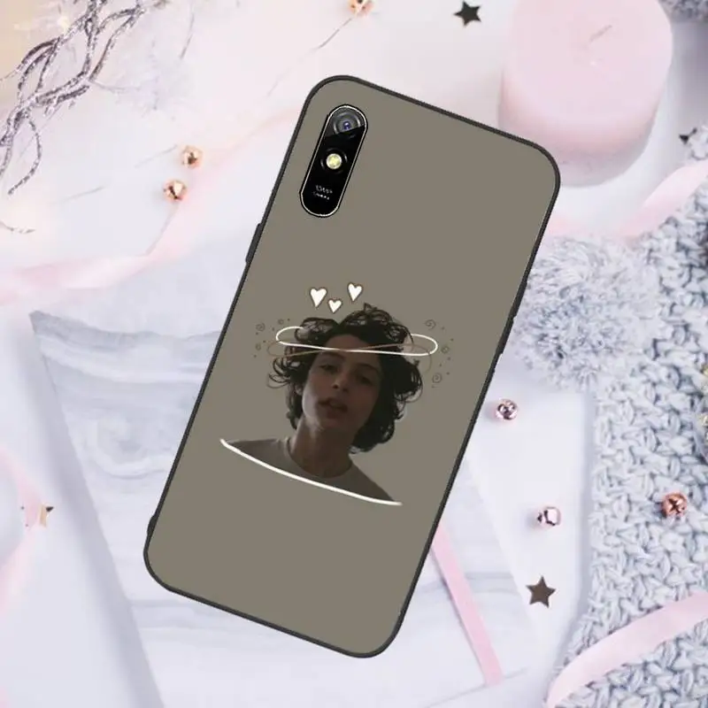 

TV Finn Wolfhard Stranger Things Phone Case For Xiaomi Mi Redmi Note 7 8 9 pro 8T 9T 9S 9A 10 Lite pro