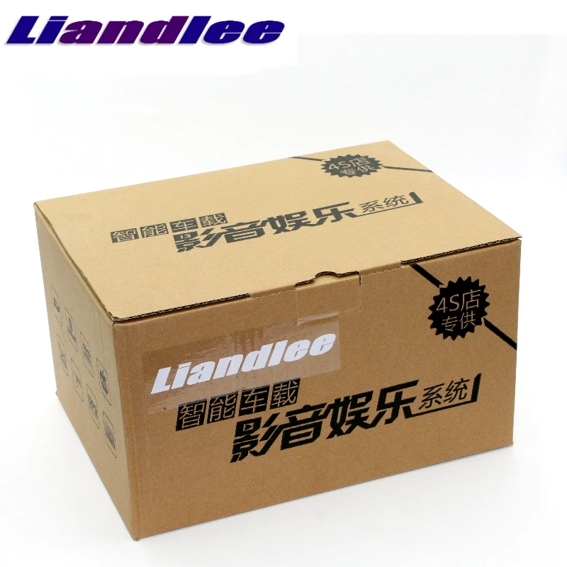 Автомобильный мультимедийный плеер Liandlee NAVI для Mini Hatch R56 2006 ~ 2013 оригинальный