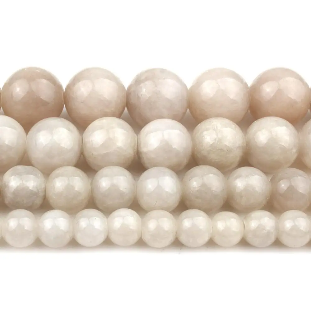 

Круглые бусины из нефрита, 6/8/10/12 мм