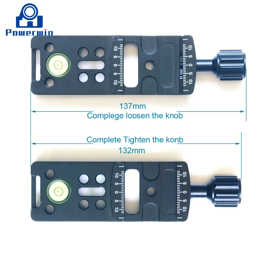 Powerwin DSLR камера БЫСТРОРАЗЪЕМНАЯ пластина Кронштейн Держатель для RRS ARCA SWISS KIRK Wimberley