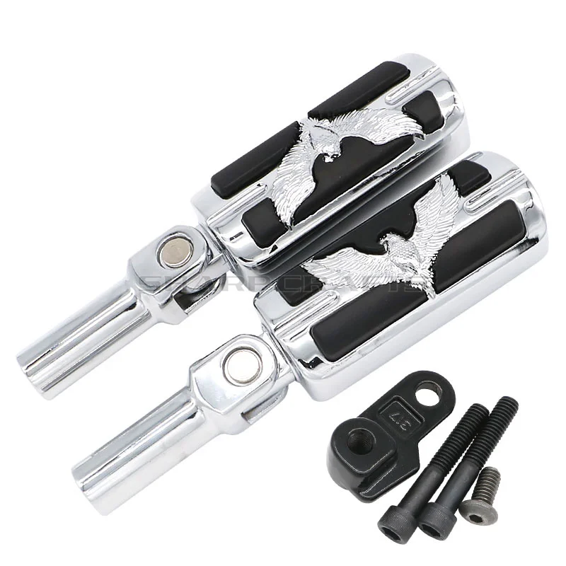 Мотоциклетные задние Пассажирские подножки поддерживающие кронштейны